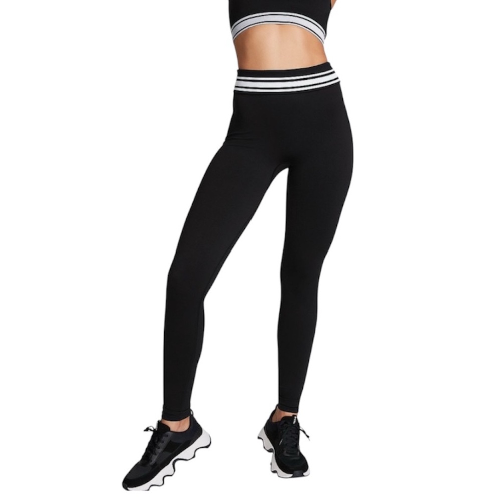 Black High-Waisted Leggings